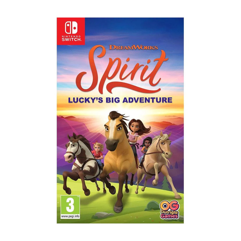 Spirit: Lucky's Big Adventure - Nintendo Switch - لعبة